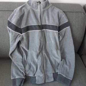 Prince Grey Track Suit Size S